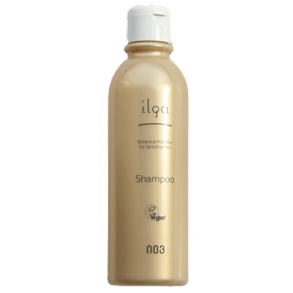 ナンバースリー イルガ 薬用シャンプー 250ml (no3 頭皮ケア 低刺激 美容室 シャンプー サロン専売品 shampoo)