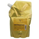 土日祝日出荷 ナンバースリー ミュリアム ゴールド シャンプー V 500ml 詰替え用 (003 ナンバースリー シャンプー 美容室専売 詰め替え サロン専売品 shampoo 美容室 美容院 ダメージケア ダメージヘア ヘアケア)