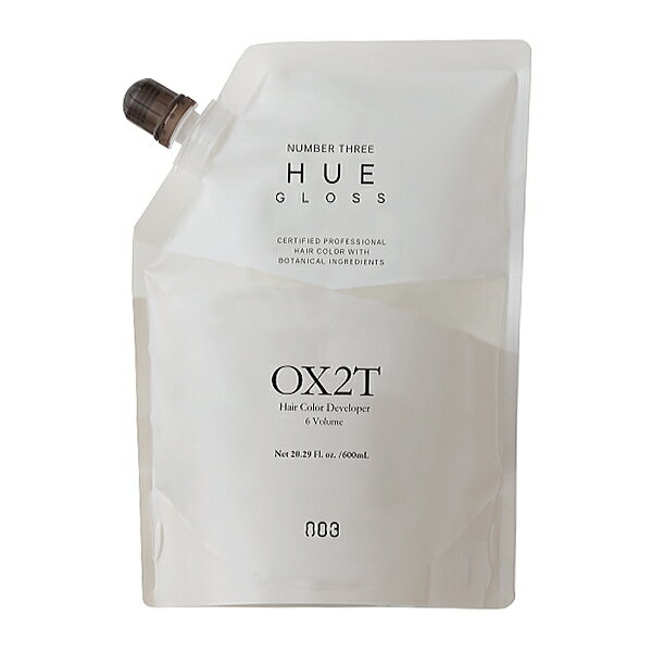 ʥС꡼ ҥ奦  OX2T 600ml (NO3 HUE إ顼 2  ̳ Ӻ   륫ꥫ顼 إ顼  Ƽ Ʊ )