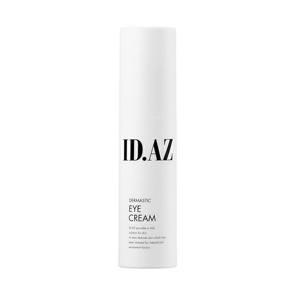 ID.AZ ダーマスティック アイケアクリーム 25ml(id PLACOSMETICS 韓国 スキンンケア 保湿 乾燥肌 アイクリーム まぶた エイジングケア 目元ケア くま 小じわ ほうれい線 たるみ 美容院 美容室 サロン専売品)