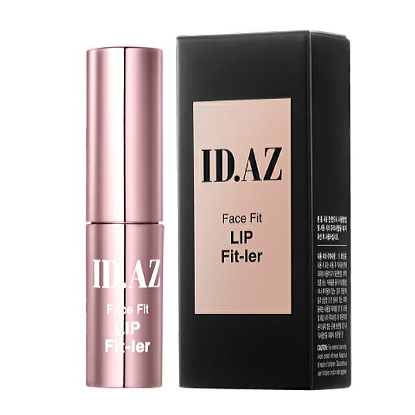 id.AZ フェイスフィット リップ FIT-LER PINK 3.5g（PLACOSMETICS FACEFIT リップフィラー 韓国コスメ 韓国化粧品 k-cosme ドクターズコスメ マイナスバンド）