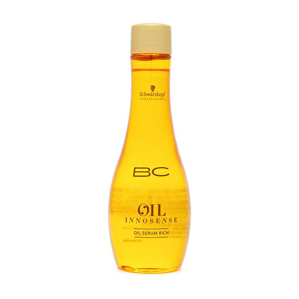 シュワルツコフ BC オイルイノセンス オイルセラムリッチ 100ml(Schwarzkopf PROFESSIONAL BC Oil Innosense ヘアケア 頭皮ケア ツヤ髪 ベタつかない うるおう 高浸透 美容院 美容室 サロン専売品)