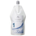 シュワルツコフ NS ウォータリング TG70 1剤 400ml (パーマ液 パーマ剤 業務用 美容室 サロン専売品)