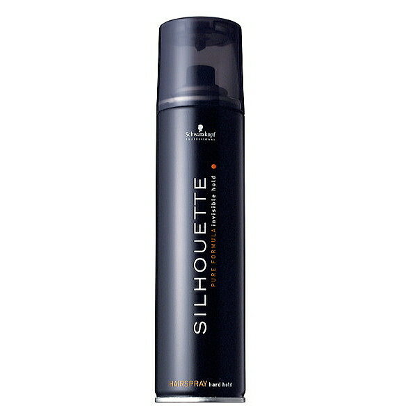 シュワルツコフ シルエット ハードスプレー 295ml (Schwarzkopf シュワルツコフ スタイリング剤 ヘアスタイリング スタイリングスプレー 無香料 ヘアスプレー)