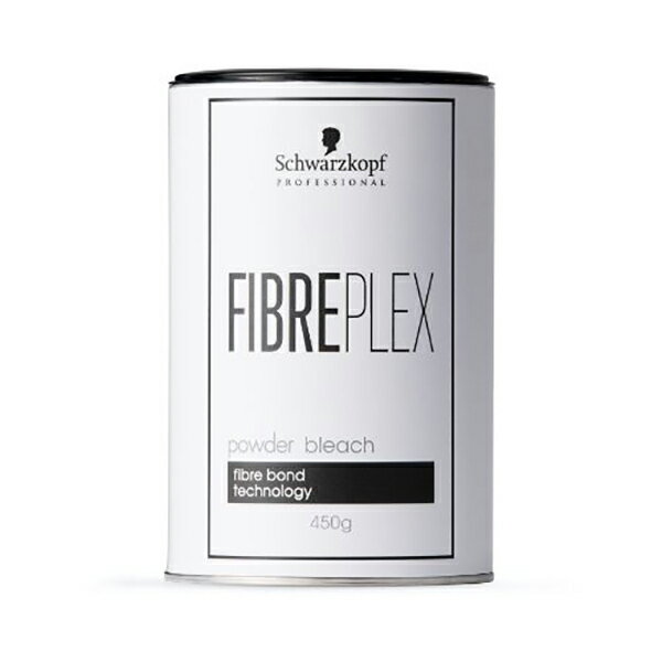 シュワルツコフ ファイバープレックス パウダーブリーチ 450g(Schwarzkopf PROFESSIONAL FIBERPLEX ヘ..