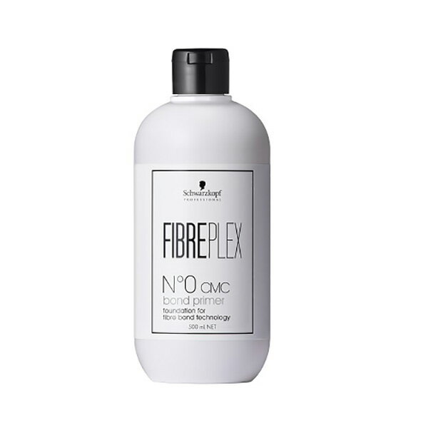 シュワルツコフ ファイバープレックス No.0 ボンドプライマー CMC 500ml(Schwarzkopf PROFESSIONAL FIBERPLEX システムトリートメント ホームケア クレンジング 業務用 美容院 美容室 サロン専売品)