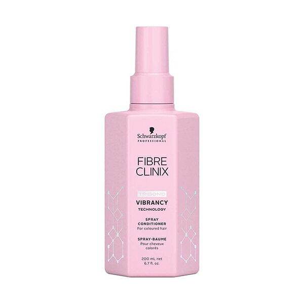 シュワルツコフ ファイバークリニクス バイブランシー ミストトリートメント 200ml(Schwarzkopf PROFESSIONAL Fibre Clinix ヘアケア アウトバストリートメント カラーケア カラーダメージ サロンケア 美容院 美容室 サロン専売品 洗い流さない トリートメント)