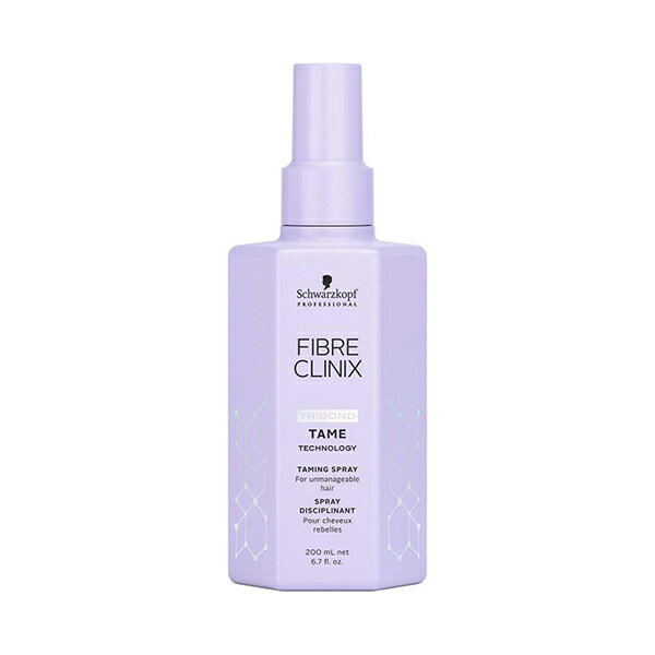 シュワルツコフ ファイバークリニクス ティムテイミング ミスト 200ml(Schwarzkopf PROFESSIONAL Fibre Clinix ヘアケア 洗い流さない トリートメント うねりヘア サロンケア カラーケア 美容院 美容室 サロン専売品 )