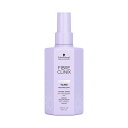 シュワルツコフ ファイバークリニクス ティムテイミング ミスト 200ml(Schwarzkopf PROFESSIONAL Fibre Clinix ヘアケア トリートメント うねりヘア サロンケア 美容院 美容室 サロン専売品)