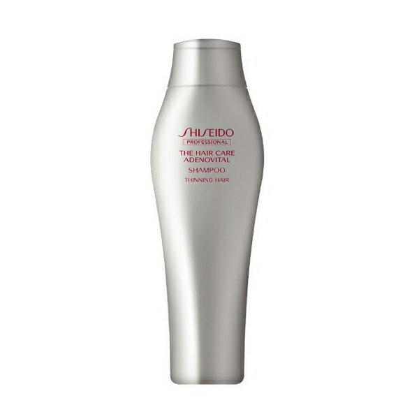 資生堂プロフェッショナル アデノバイタル シャンプー 250ml ( SHISEIDO ADENOVITAL ヘアケア 育毛 抜け毛 薄毛 shampoo 美容院 美容室 サロン専売品)