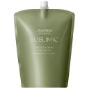 資生堂 サブリミック フェンテフォルテ シャンプー DD 1800ml 詰替え用 ( sublimic スカルプケア かゆみのある頭皮用 美容院 美容室 サロン専売品 )