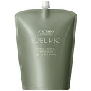資生堂 サブリミック フェンテフォルテ トリートメント 1800g 詰替え用 ( sublimic スカルプケア 美容院 美容室 サロン専売品 )