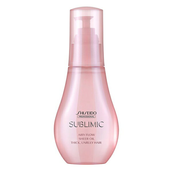 資生堂 サブリミック エアリーフロー シアーオイル (T) 100ml ( sublimic 洗い流さないトリートメント ヘアオイル 美容院 美容室 サロン専売品 ヘアケア )