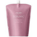 資生堂 サブリミック ルミノフォース トリートメント 1800g 詰替え用 ( sublimic カラーケア 美容院 美容室 サロン専売品 ヘアトリートメント ヘアケア)