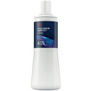 ウエラ ウエロキソン パーフェクト プラス 2剤 4.5% 1000ml (Wella KOLESTON PERFECT ウエラ コレストン パーフェクト + 染毛剤 ヘアカラー サロン 美容室 カラー剤 サロン専売品)