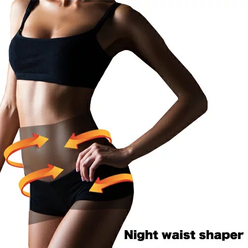 【ナイトウェストシェイパー（Night waist Shaper）】ダイエットウェア サポーター 腹巻