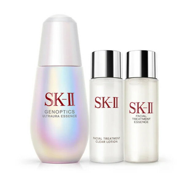 SK-II ジェノプティクス ウルトオーラ エッセンス コフレ /美容液50mL /　正規品保証　送料無料