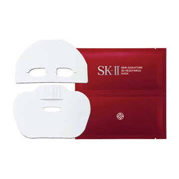 SK-IIスキン シグネチャー 3D リディファイニング マスク 6P 正規品 送料無料 sk2 ピテラ 化粧品 コスメ フェイスマスク スキンケア シートマスク 妻 彼女 女性