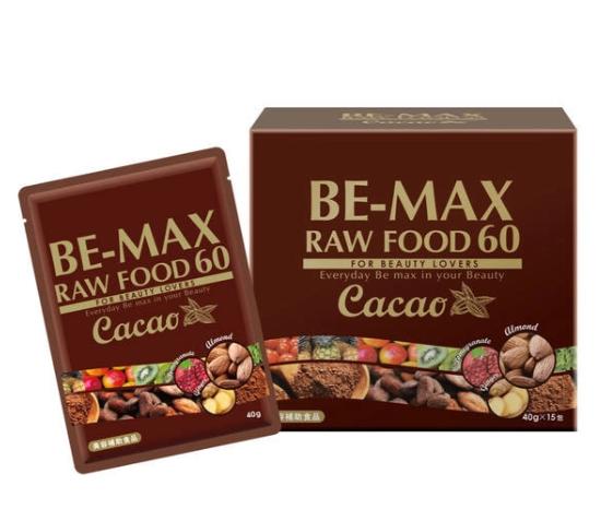 BE-MAX（ビーマックス）ローフード60カカオ 40g×15包　正規品保証　送料無料 1