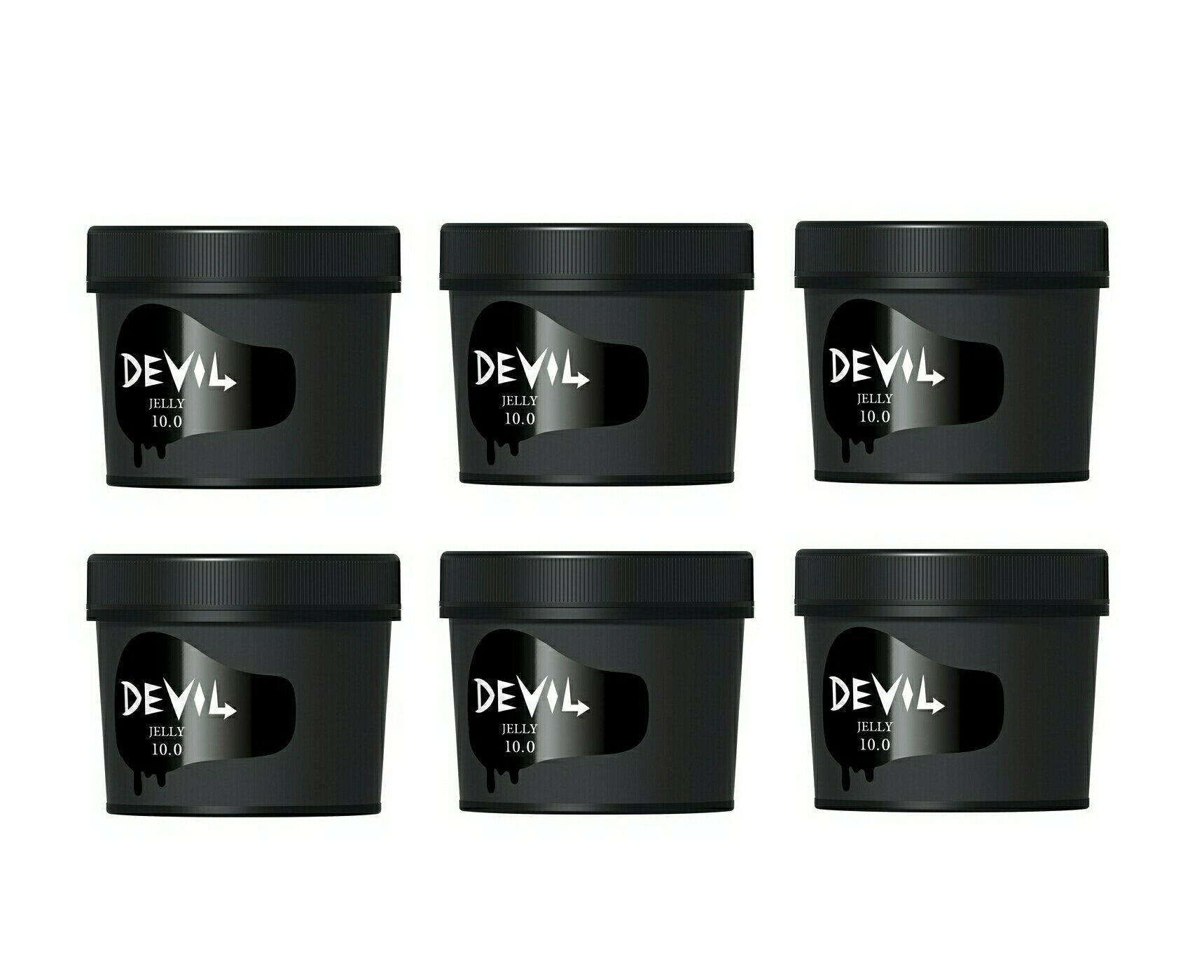 【6個まとめ買い】b-ex　ロレッタ デビル　デビルゼリー　10.0　240g　6個セット　【送料無料】　(旧モルトベーネ/ビューティーエクスペリエンス)