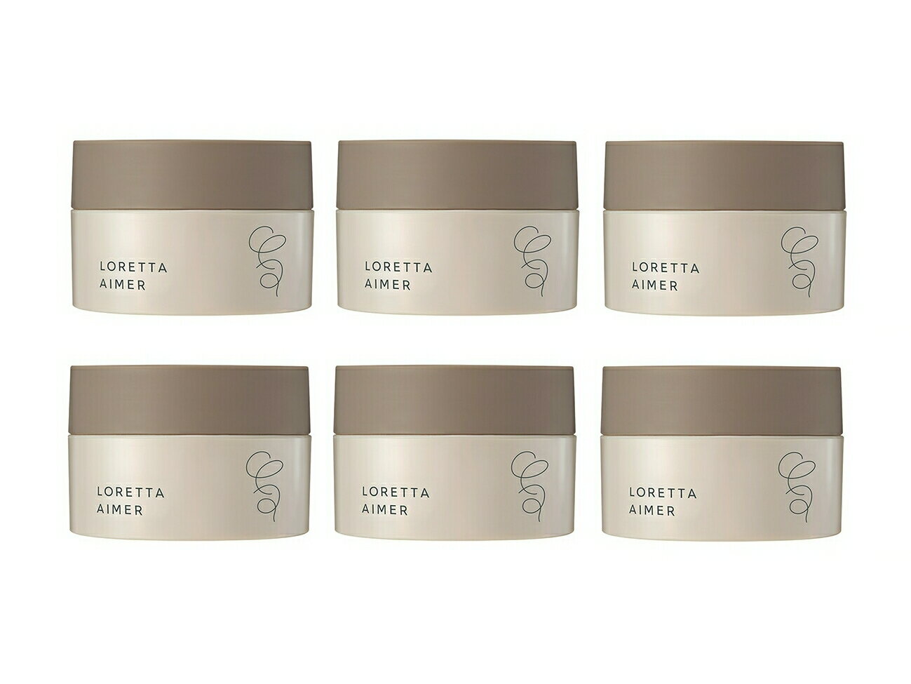 【6個まとめ買い】ビューティーエクスペリエンス (モルトベーネ)　ロレッタエメ　サンドバーム　27g　6個セット　【送料無料】(ヘアスタイリング)