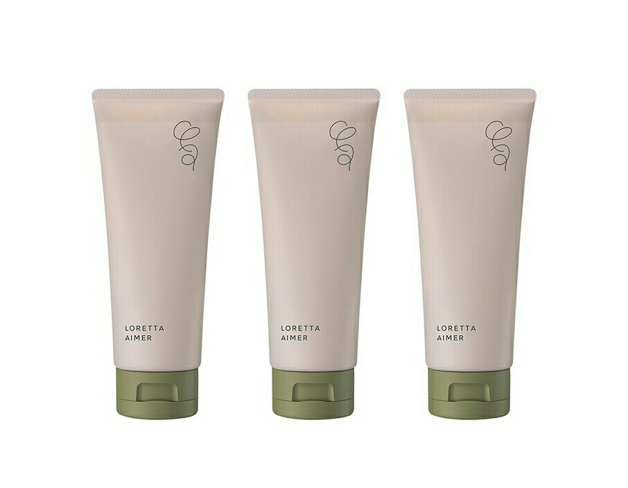 【3本まとめ買い】ビューティーエクスペリエンス (モルトベーネ)　ロレッタエメ　スタイリングクリーム　100g　3本セット　【送料無料】　(ヘアスタイリング)