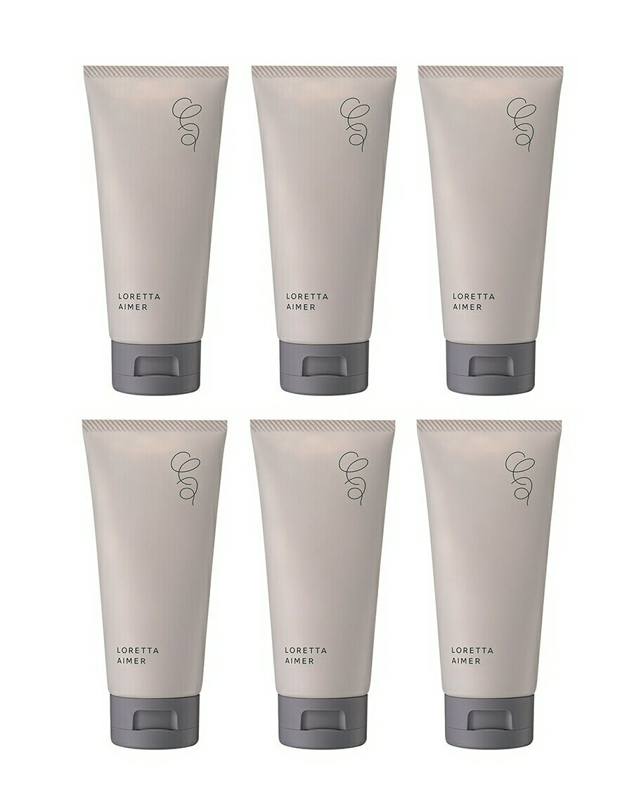 【6本まとめ買い】ビューティーエクスペリエンス (モルトベーネ)　ロレッタエメ　ワックス　80g　6本セット　【送料無料】　(ヘアスタイリング)