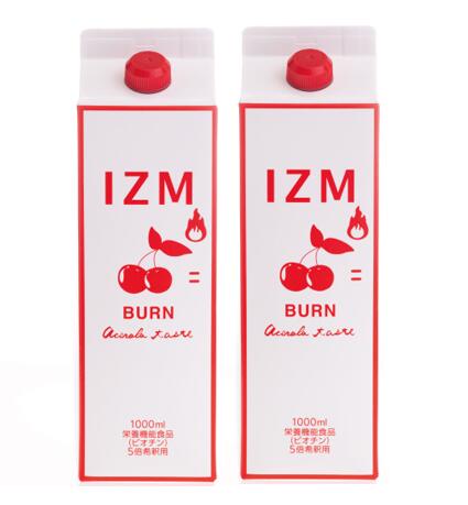 【2本まとめ買い】IZM BURN イズム 酵素ドリンク バーン アセロラテイスト 1000ml 2本セット 【送料無料】 【2本まとめ買い】IZM BURN イズム 酵素ドリンク バーン アセロラテイスト 1000ml 2本セット 【送料無料】