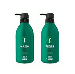 【2本まとめ買い】サスティ　利尻カラーシャンプー　お得用 500ml　2本セット　【送料無料】