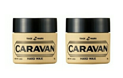 【2個まとめ買い】デミ　CARAVAN　キャラバン　ハードワックス　85g　2個セット　【送料無料】
