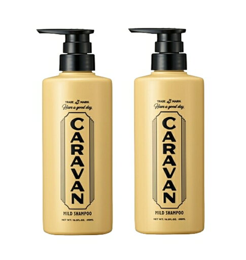 【2本まとめ買い】デミ CARAVAN キャラバン マイルドシャンプー 490ml 2本セット 【送料無料】 【2本まとめ買い】デミ CARAVAN キャラバン マイルドシャンプー 490ml 2本セット 【送料無料】