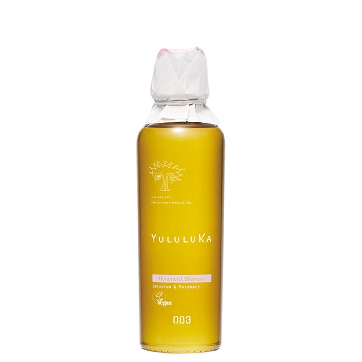 NO3 YULULUKA　ナンバースリー　ユルルカ　フローラモイスト　シャンプー　250ml