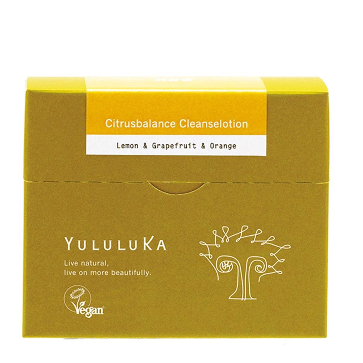 NO3 YULULUKA　ナンバースリー　ユルルカ　シトラスバランス　クレンズローション　7ml×10本入り　【送料無料】