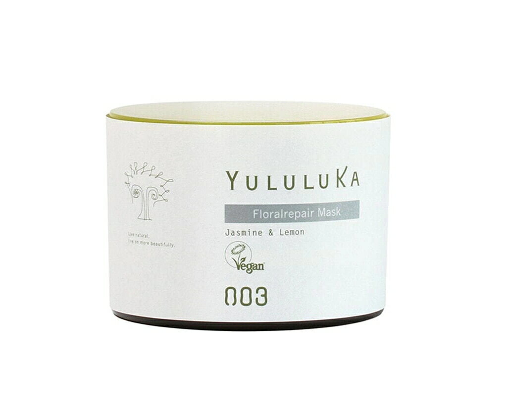 NO3 YULULUKA　ナンバースリー　ユルルカ　フローラルリペア　マスク　180g　【送料無料】
