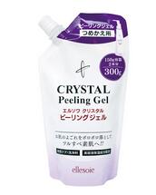 販売名　アローゼ　エルソワクリスタルフェイスジェル ※角質ケアピーリングジェル 洗顔後も肌に残ってる毛穴の汚れや古い角質を、マッサージでやさしく落とすピーリングジェル。 週2-3回の使用が目安です。 保湿成分として、粒子を細かくしたマイクロコラーゲンとマイクロヒアルロン酸を配合。 やさしく角質をケアして肌の奥まで潤いを浸透させます。 メーカー・アローゼ/美光化学研究所 化粧品 日本製 広告文責・有限会社プライド 05055382728