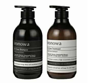 楽天ビューティーサポート【500ml+500gセット】IRONOWA　イロノワ　Dr.Care Shampoo　ドクターケア シャンプー500ml＆トリートメント500g　セット販売　【送料無料】