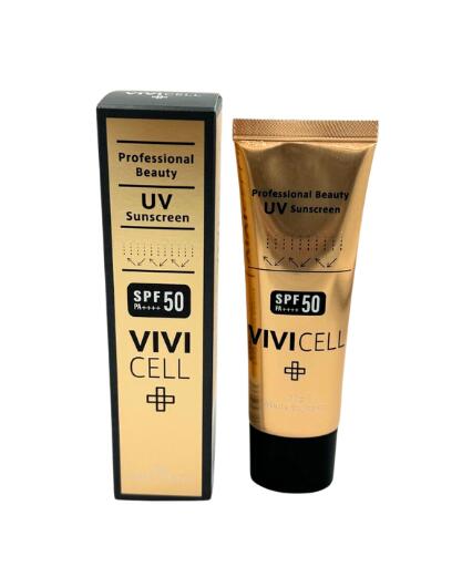【N-3】VIVI-CELL プロフェッショナルビューティサンスクリーンBC 50g SPF50/PA++++ 【送料無料】いまだけ50%OFF 【N-3】VIVI-CELL プロフェッショナルビューティサンスクリーンBC 50g SPF50/PA++++ 【送料無料】いまだけ50%OFF