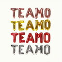 【色はお選びください】大きなTEAMOアルミ箔バルーン「愛してる」40cm バレンタインデー、母の日、父の日のパーティー用装飾、 ※クリックポスト等で【送料無料...