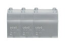 【3個】デミ ウェーボ デザインキューブ ドライワックス 80g