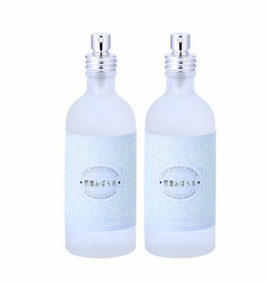 【2本】ナイアード　朝摘みばら水　100ml【送料無料】