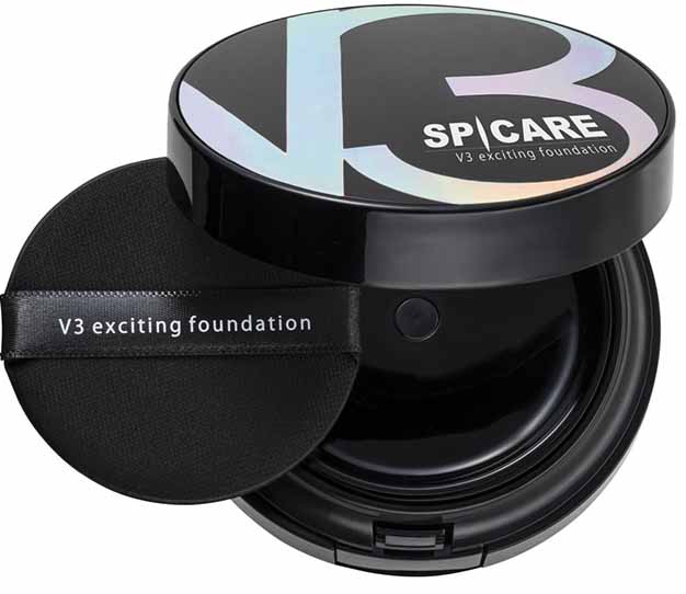 SPCARE スピケア　V3ファンデーション　V3エキサイティングファンデーション 15g シリアル付き　　正規品　　容器入り本体　※クリックポスト等で発送3　