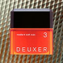 NO3 DEUXER　ナンバースリー デューサー　ミディアムソフトワックス3　80g