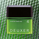 NO3 DEUXER ナンバースリー デューサー ミディアムハードワックス4 80g