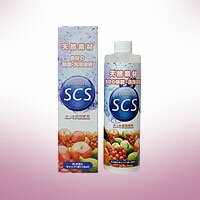 【BSP】野菜用洗浄剤　SCS 洗浄溶液　300ml