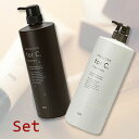 【1Lセット】NO3 ナンバースリー forC フォーシーシャンプー&トリートメント 各1000ml ポンプ容器入セット 【送料無料】