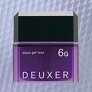 NO3 DEUXER　ナンバースリー デューサー　アクアジェルワックス　6G　80g