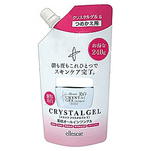 ※クリックポスト等で【送料無料】アローゼ　エルソワ クリスタルゲルS　240gつめかえ用