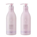 【K-3】【箱つぶれ】【グランメロウ】【550ml+550g容器入セット】デミ フローディア グランメロウ シャンプー550ml&トリートメント550g 各容器入り セット 【送料無料】【数量限定】【在庫処分】