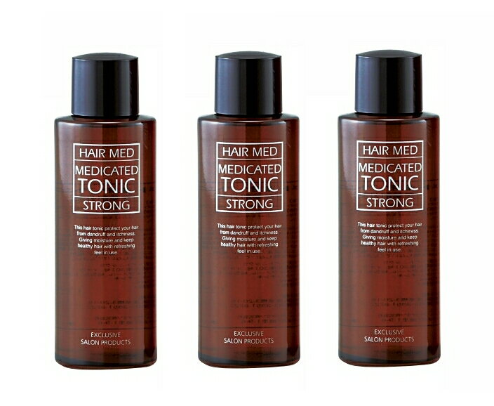 【3個まとめ買い】菊星　ヘアメド薬用トニック　3本セット　【送料無料】