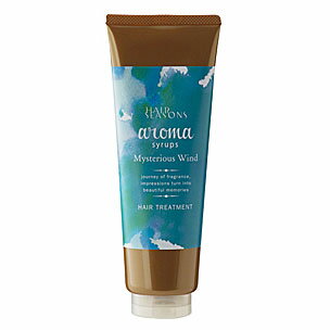 乐天商城 - 【送料無料】デミ　ヘアシーズンズ アロマシロップス　ヘアトリートメント ミステリアスウィンド　240g